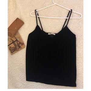 Better Be Black Velvet Night Out Top